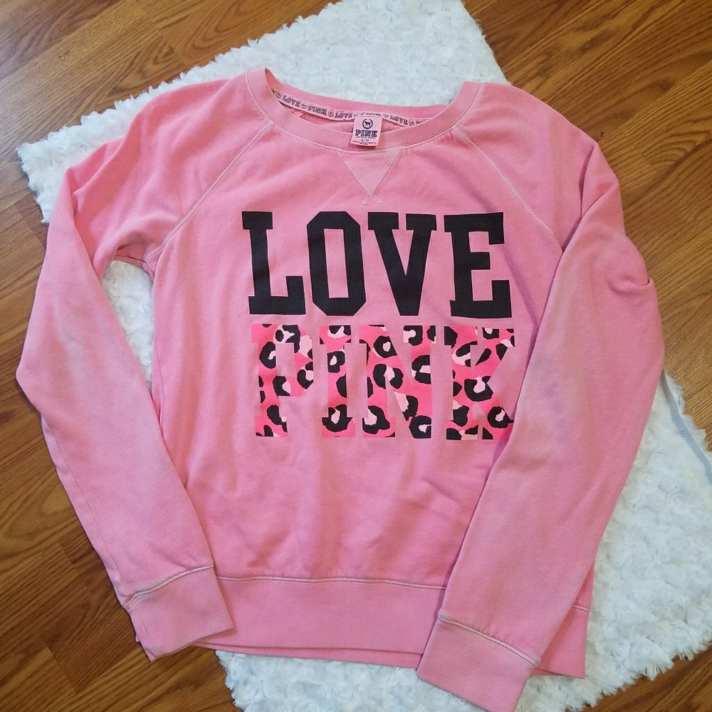 PINK SWEATSHIRT